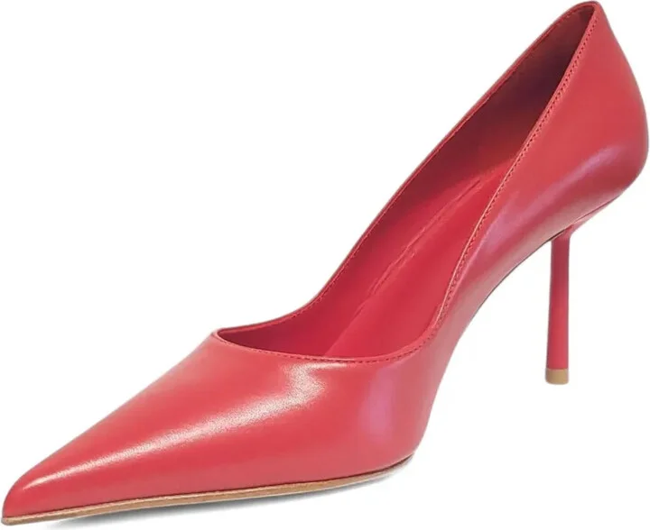 80mm Pointed-Toe Stiletto Pumps - Image 5