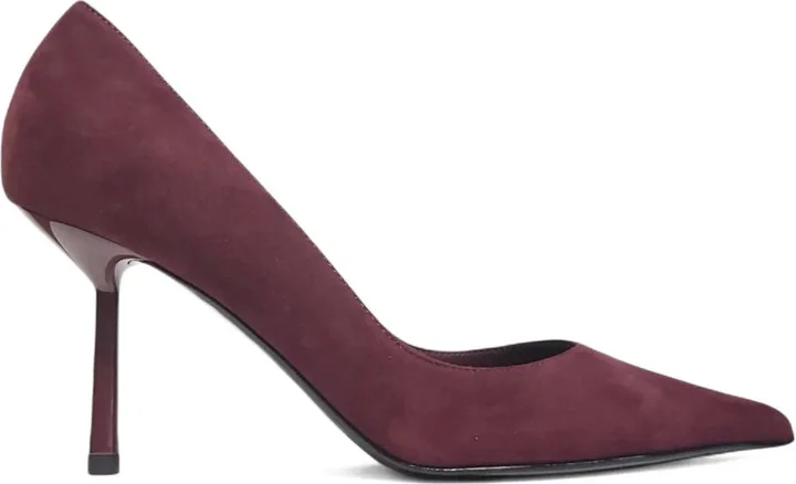 80mm Pointed-Toe Stiletto Pumps