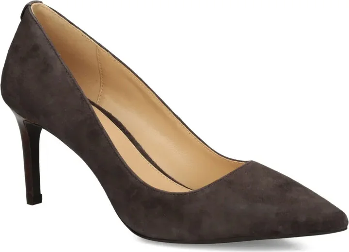 80mm Pointed-Toe Suede Pumps - Image 2
