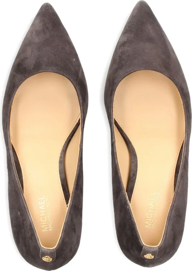 80mm Pointed-Toe Suede Pumps - Image 3