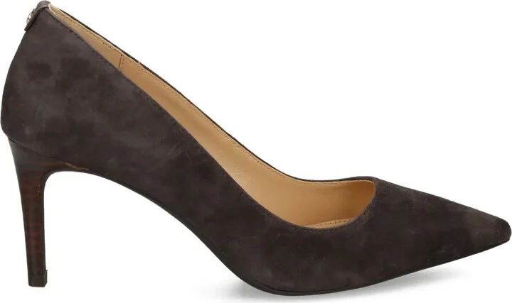 80mm Pointed-Toe Suede Pumps