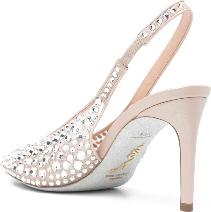80mm Rhinestone-Embellished Pumps - Image 3