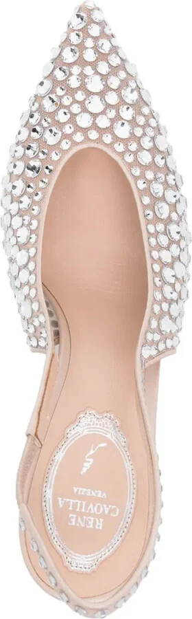 80mm Rhinestone-Embellished Pumps - Image 4