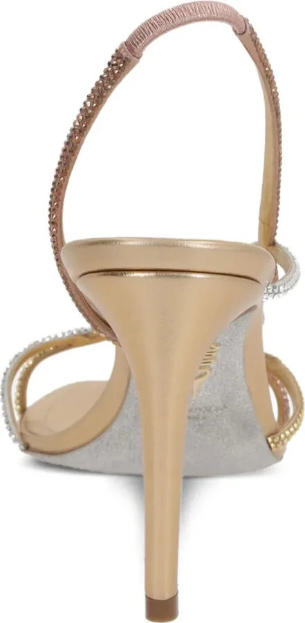 80mm Rhinestone-Embellished Slingback Sandals - Image 3