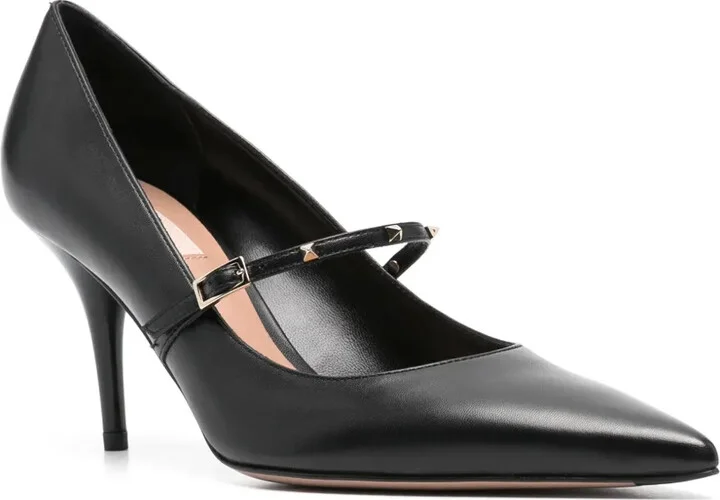 80mm Rockstud-embellished pumps - Image 2