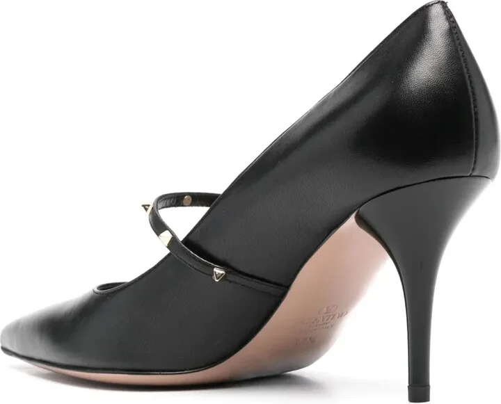 80mm Rockstud-embellished pumps - Image 3