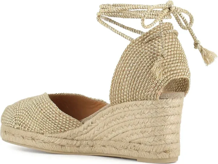 80mm Round-Toe Espadrilles - Image 2