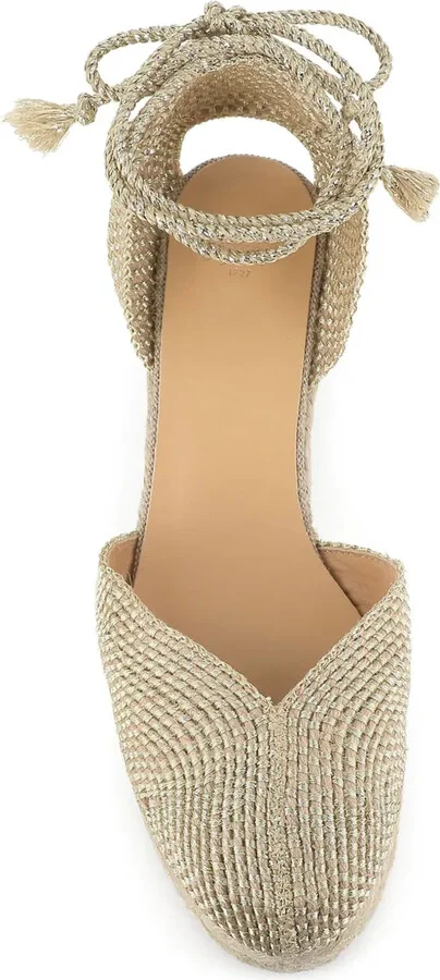 80mm Round-Toe Espadrilles - Image 3