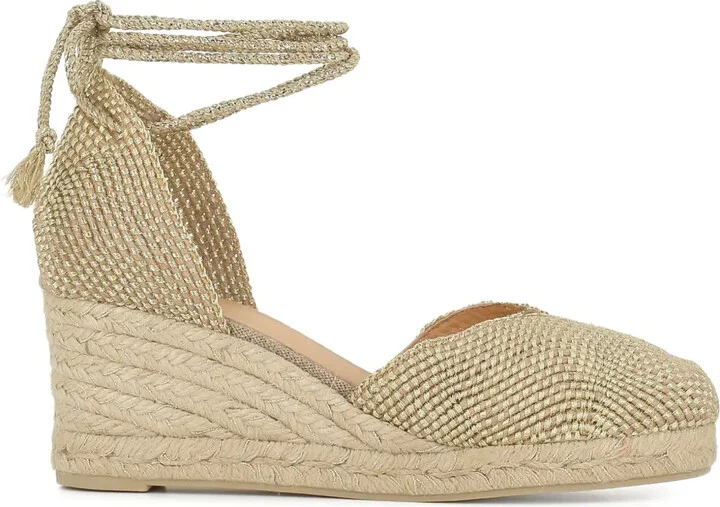 80mm Round-Toe Espadrilles