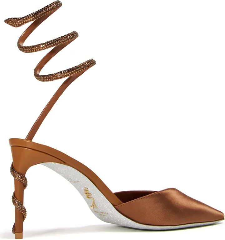 80mm Satin Pumps - Image 3