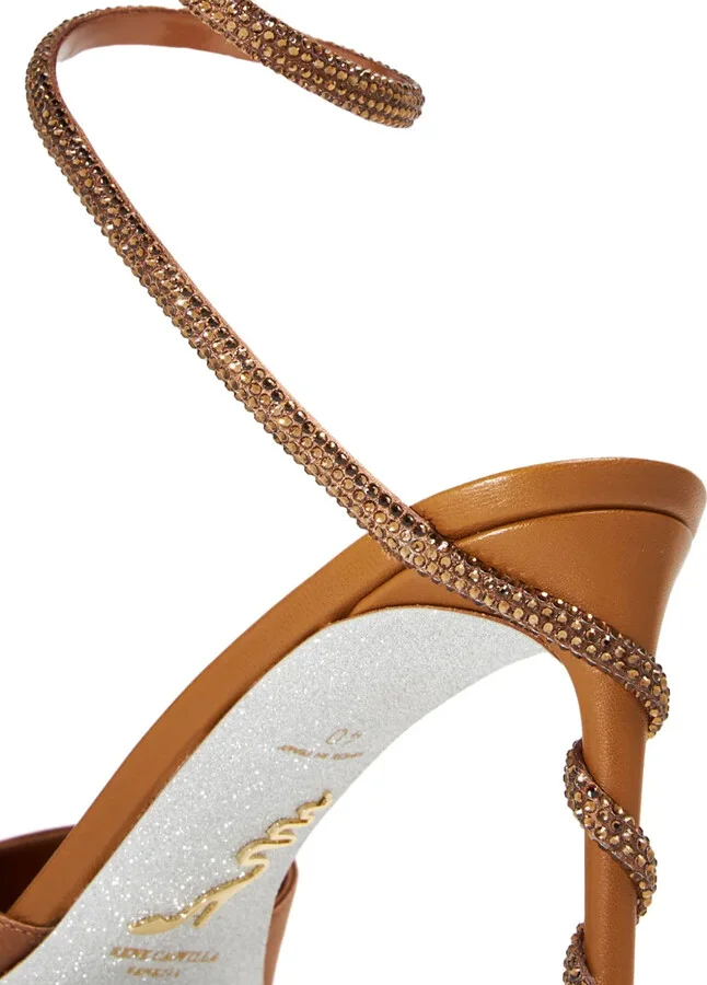 80mm Satin Pumps - Image 4