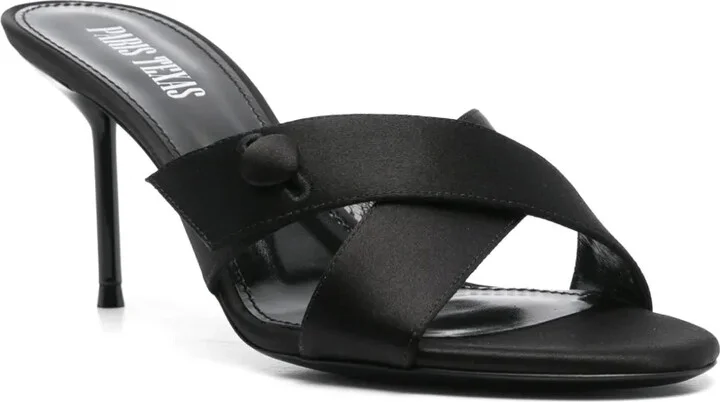 80mm Satin Sandals - Image 2
