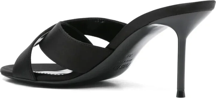 80mm Satin Sandals - Image 3