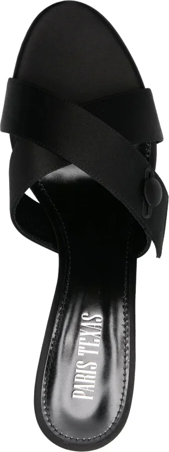 80mm Satin Sandals - Image 4
