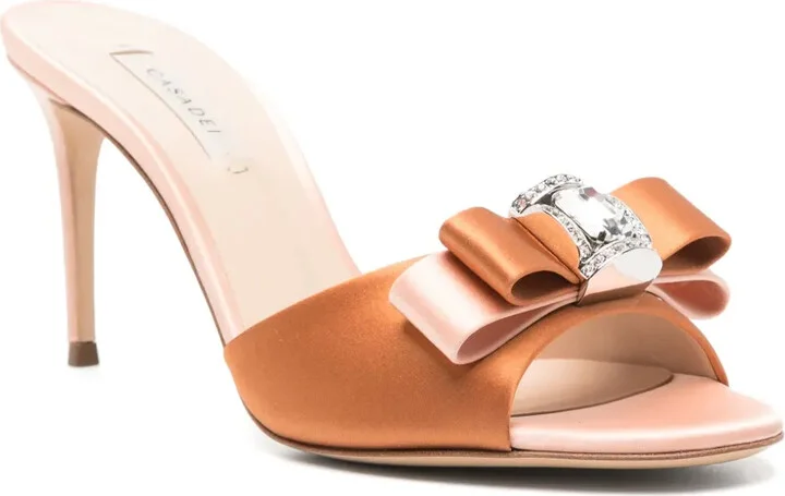 80mm Satin Sandals - Image 2