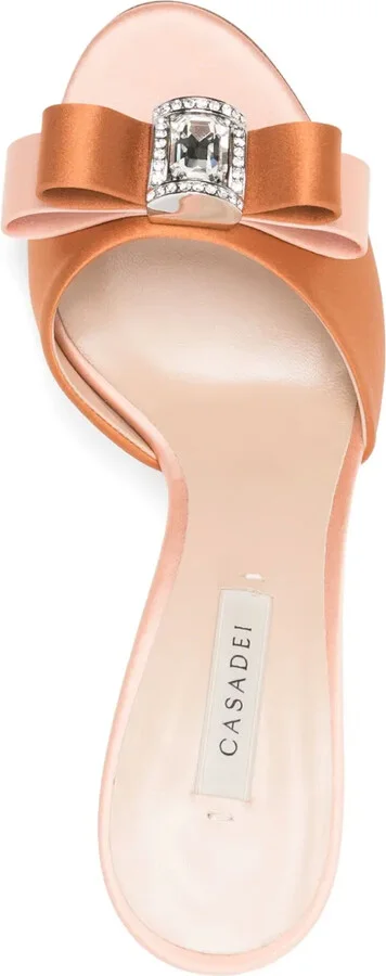 80mm Satin Sandals - Image 4