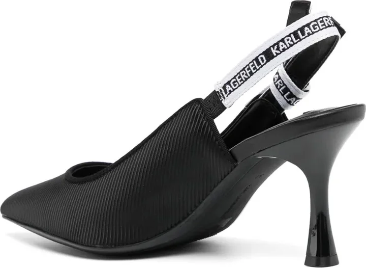 80mm Sienna ribbon pumps - Image 3