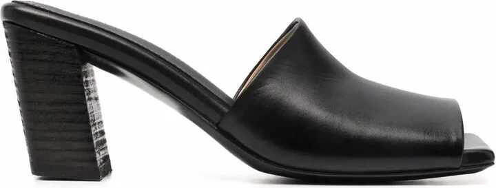 80mm Slanted-Heel Sandals