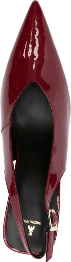 80mm Slingback Pointed-Toe Pumps - Image 4