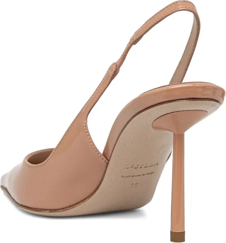 80mm Slingback Pointed-Toe Pumps - Image 2