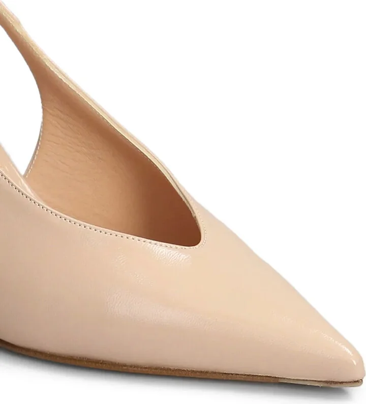 80mm Slingback Pumps - Image 5