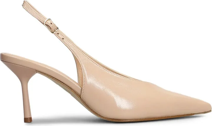 80mm Slingback Pumps