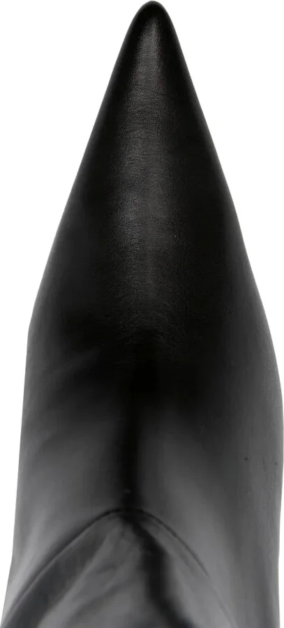 80mm Slip-On Knee-Length Boots - Image 4