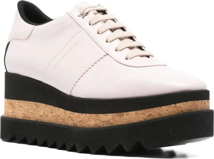 80mm Sneak-Elyse platform lace-up sneakers - Image 2