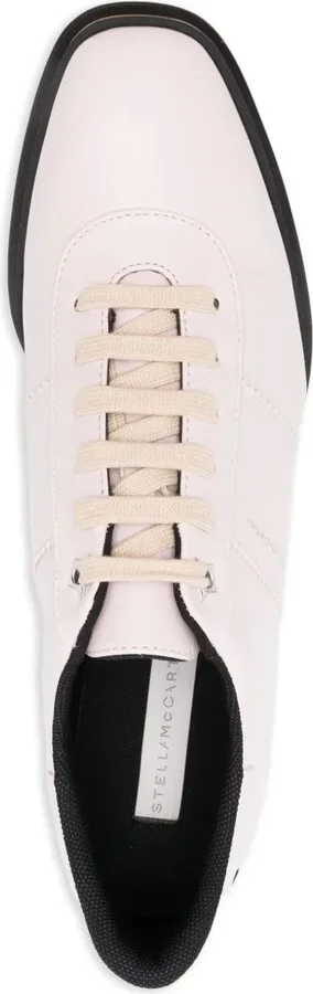 80mm Sneak-Elyse platform lace-up sneakers - Image 4