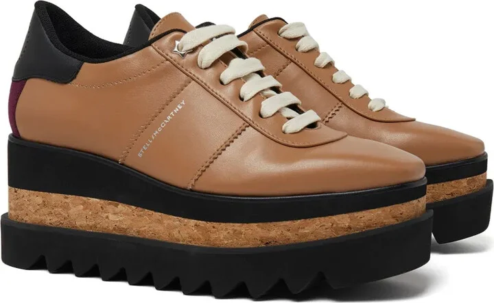 80mm Sneak-Elyse platform sneakers - Image 2