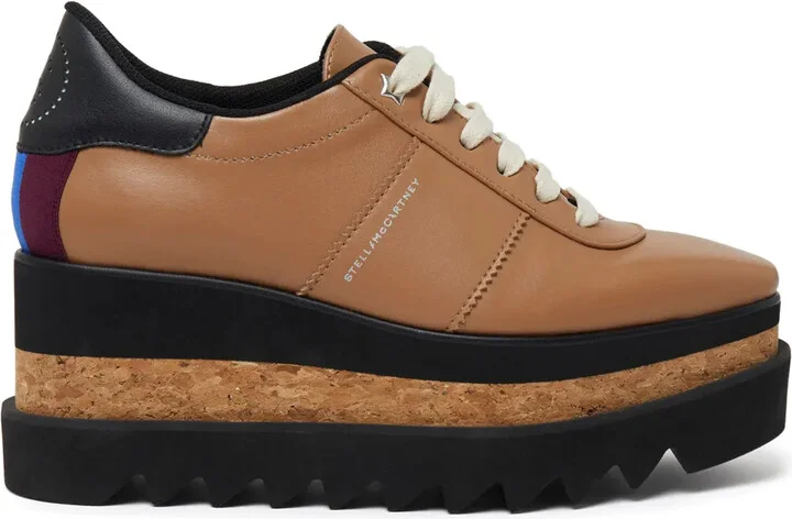80mm Sneak-Elyse platform sneakers