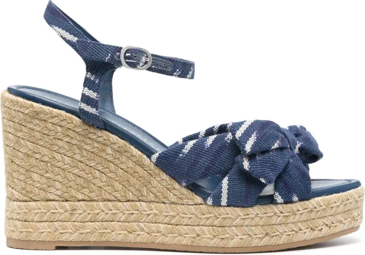 80mm Sofia wedge espadrilles