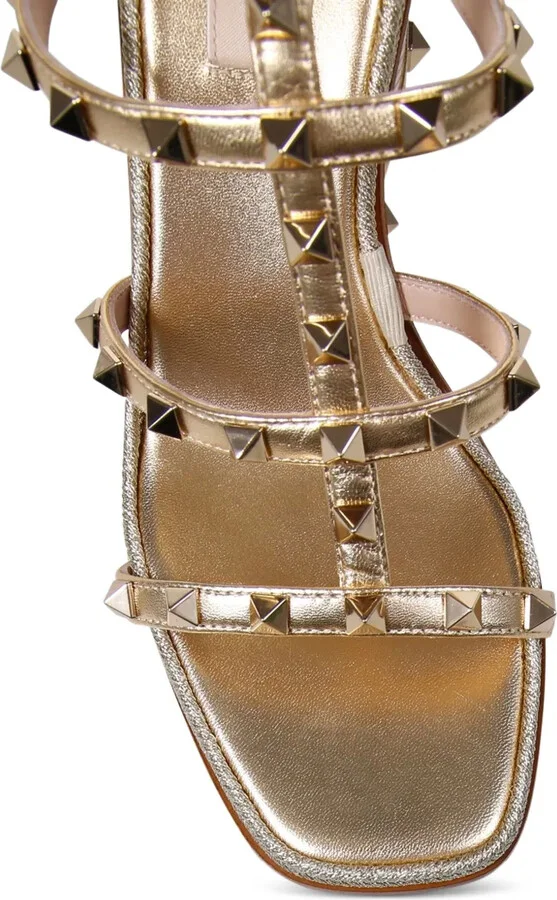 80mm Studded Wedge-Heel Sandals - Image 3