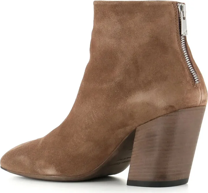 80mm Suede Ankle Boots - Image 3