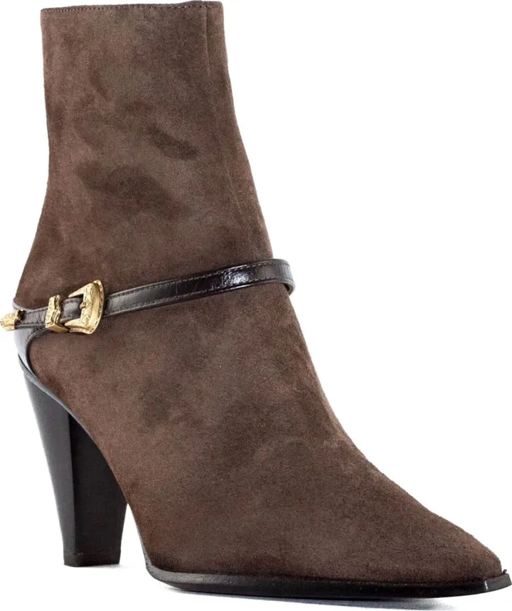 80mm Suede Ankle Boots - Image 2