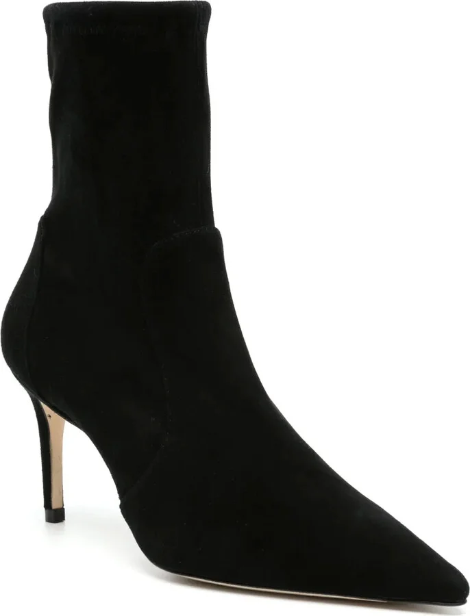 80mm Suede Ankle Boots - Image 2