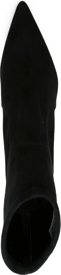 80mm Suede Ankle Boots - Image 4