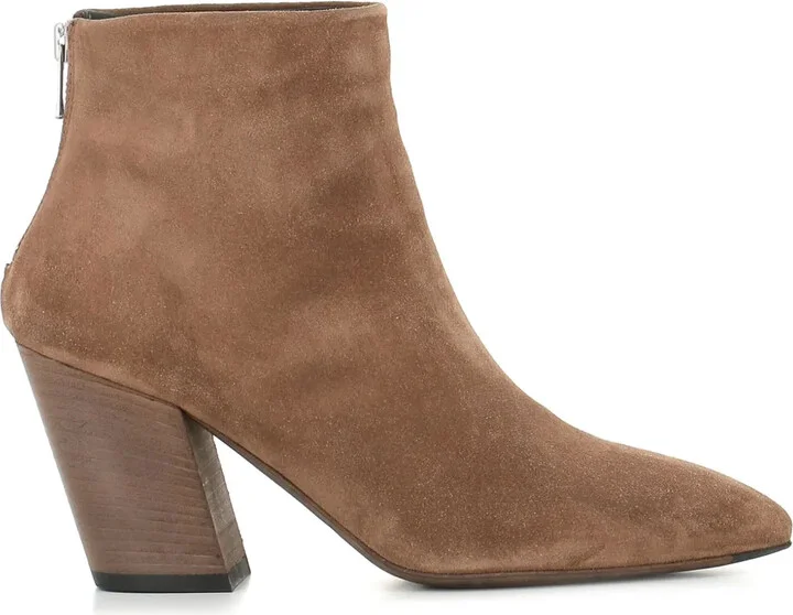 80mm Suede Ankle Boots