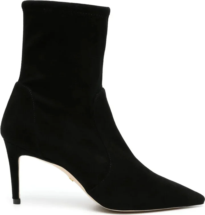 80mm Suede Ankle Boots