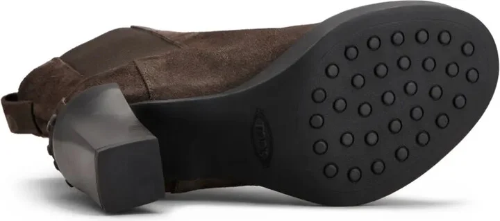 80mm suede Chelsea boots - Image 4