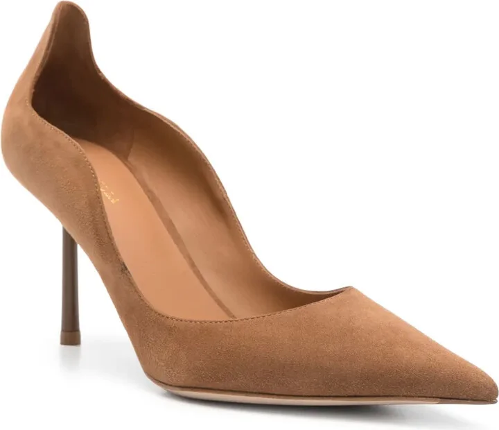 80mm Suede Pumps - Image 2