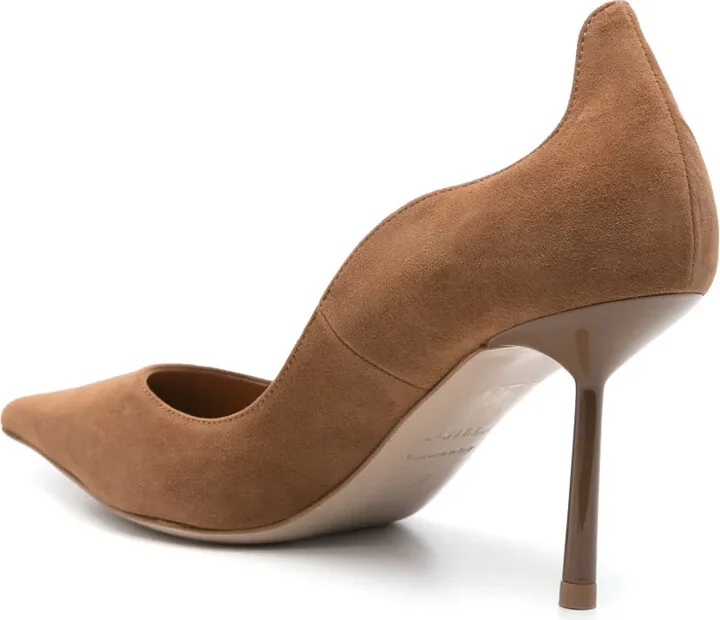 80mm Suede Pumps - Image 3