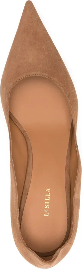 80mm Suede Pumps - Image 4