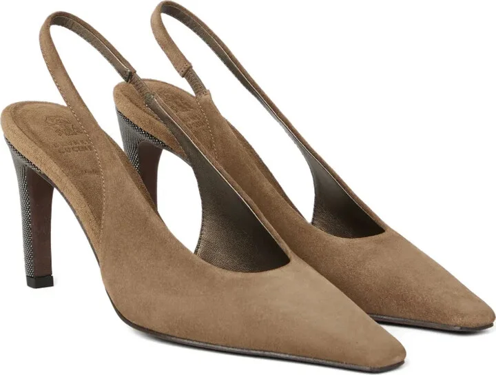80mm Suede Pumps - Image 2
