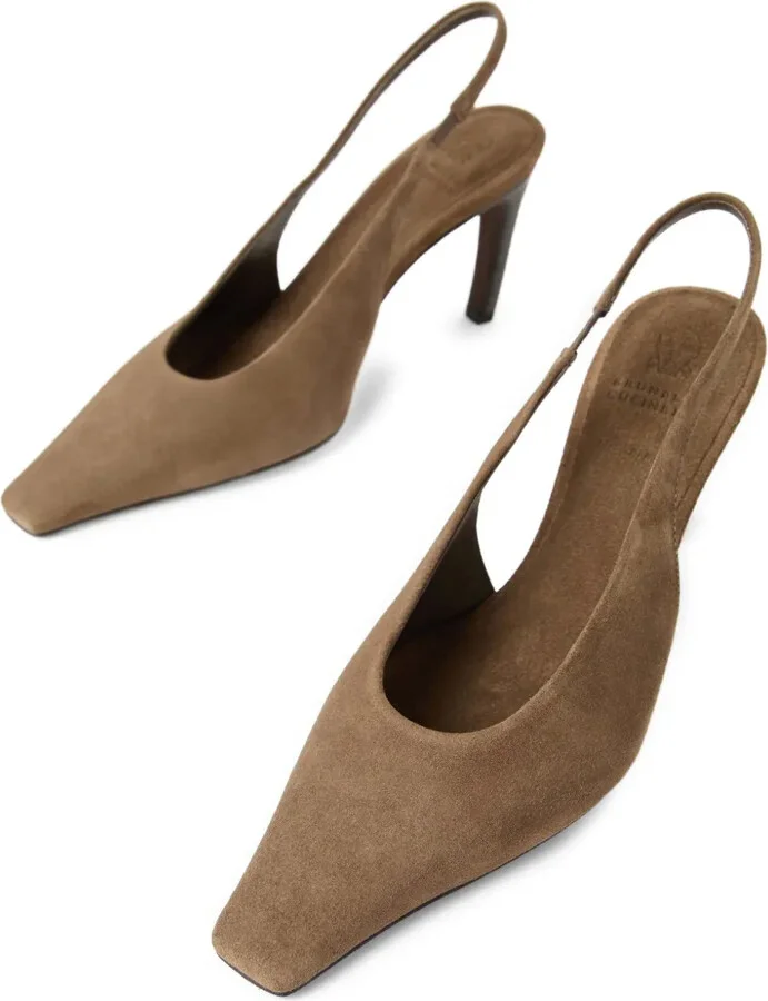 80mm Suede Pumps - Image 4