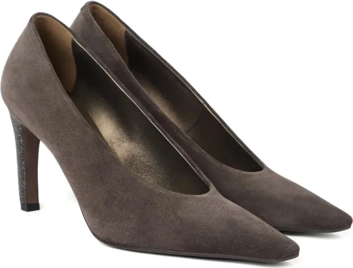 80mm Suede Pumps - Image 2