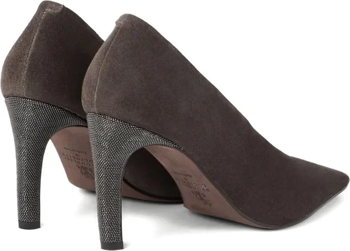 80mm Suede Pumps - Image 3