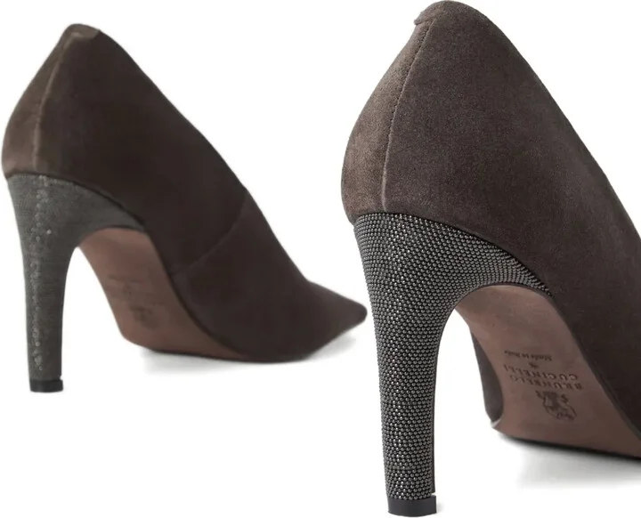 80mm Suede Pumps - Image 4