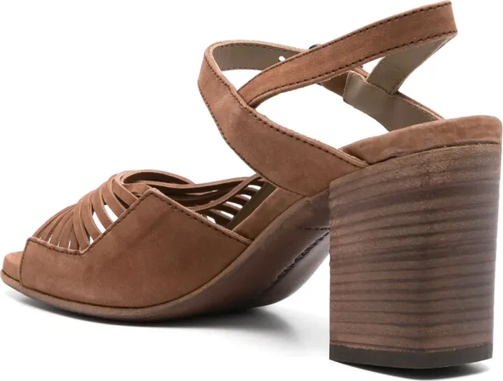 80mm Suede Sandals - Image 3