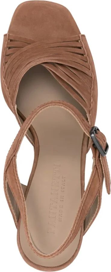80mm Suede Sandals - Image 4